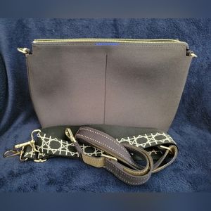 Rothy's Daily Crossbody - Ink and Ivory